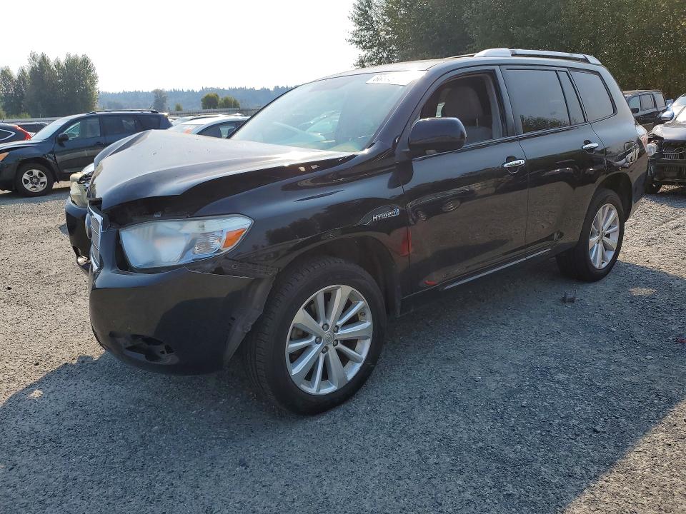 TOYOTA HIGHLANDER 2008 with VIN JTEEW41A082024684 - Photo from auction
