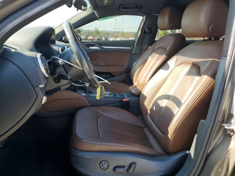 Photo 7 from auction – 2015 AUDI A3 with VIN WAUCJGFF1F1097661