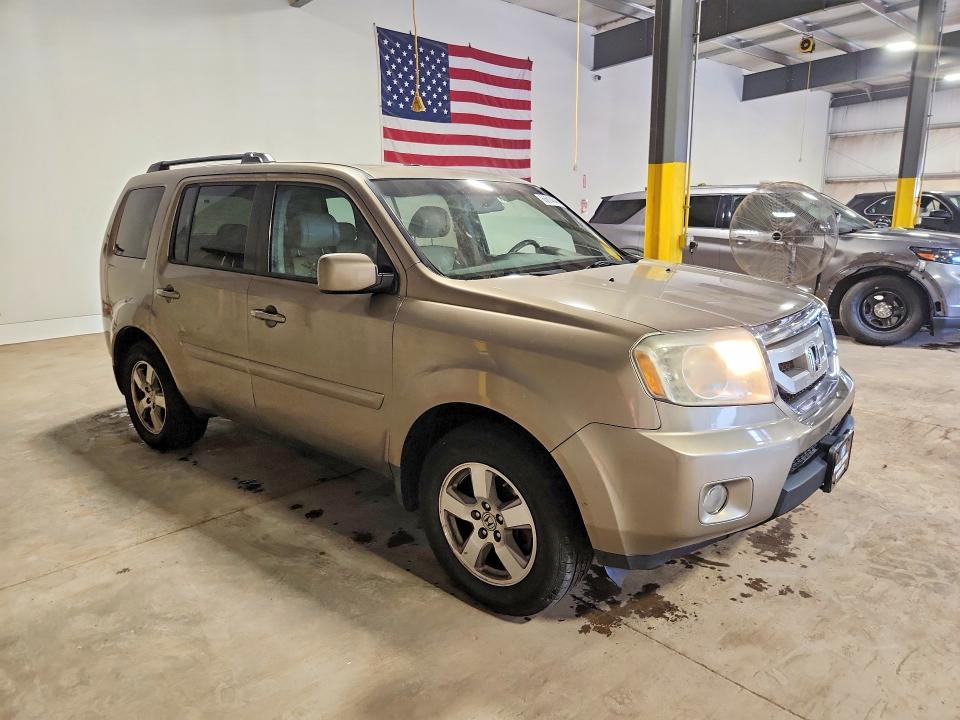 Photo 4 from auction – 2011 HONDA PILOT with VIN 5FNYF4H53BB072808