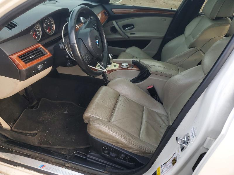 Photo 7 from auction – 2008 BMW M5 with VIN WBSNB935X8CX09484