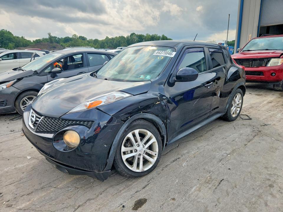 NISSAN JUKE 2012 with VIN JN8AF5MV1CT122945 - Photo from auction