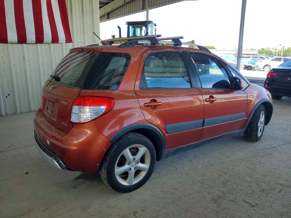 Photo 3 from auction – 2008 SUZUKI SX4 with VIN JS2YB417485103619