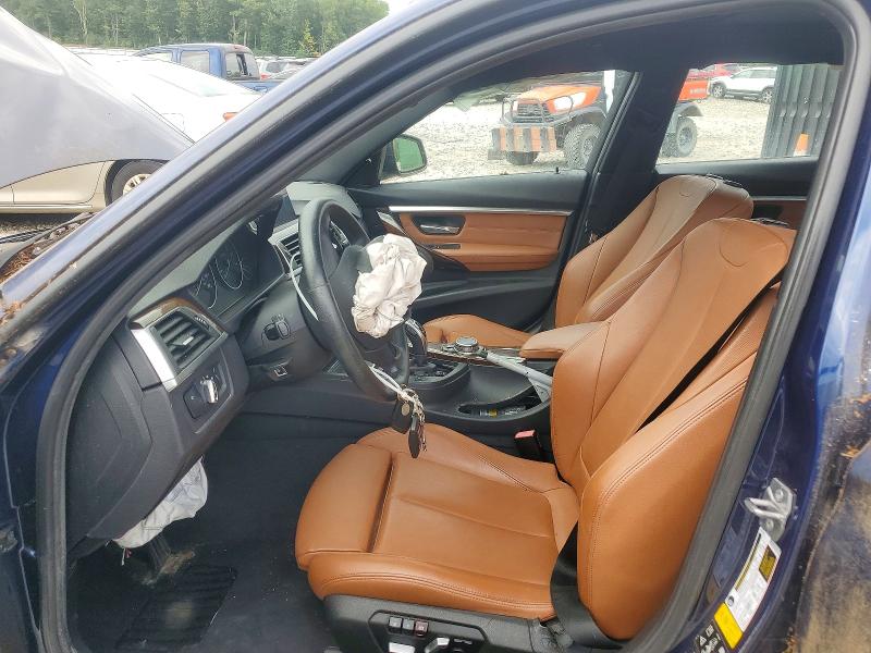 Foto 7 de la subasta – 2016 BMW 328 con VIN WBA8E3G51GNU00229