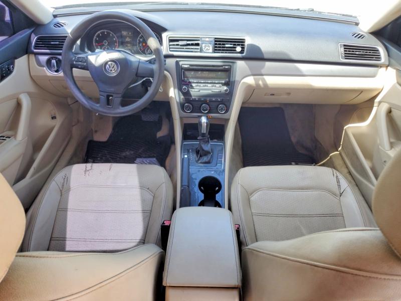 Photo 8 from auction – 2013 VOLKSWAGEN PASSAT with VIN 1VWAH7A32DC148117