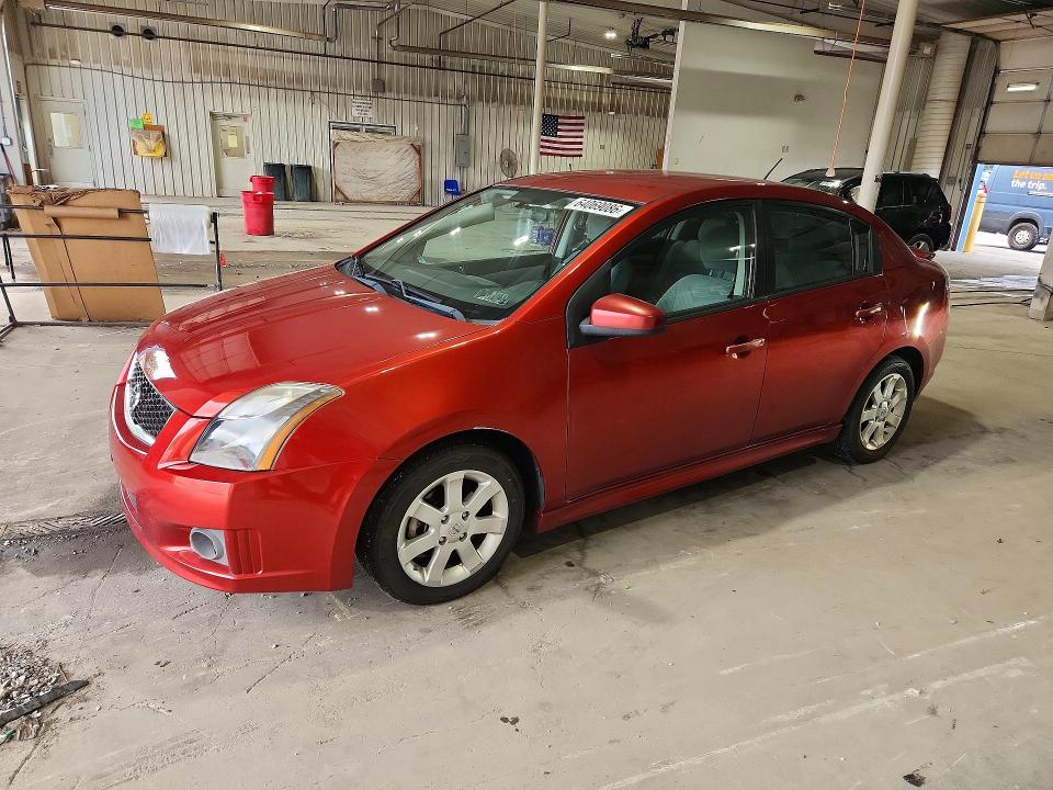 Photo 1 from auction – 2011 NISSAN SENTRA with VIN 3N1AB6AP7BL639370