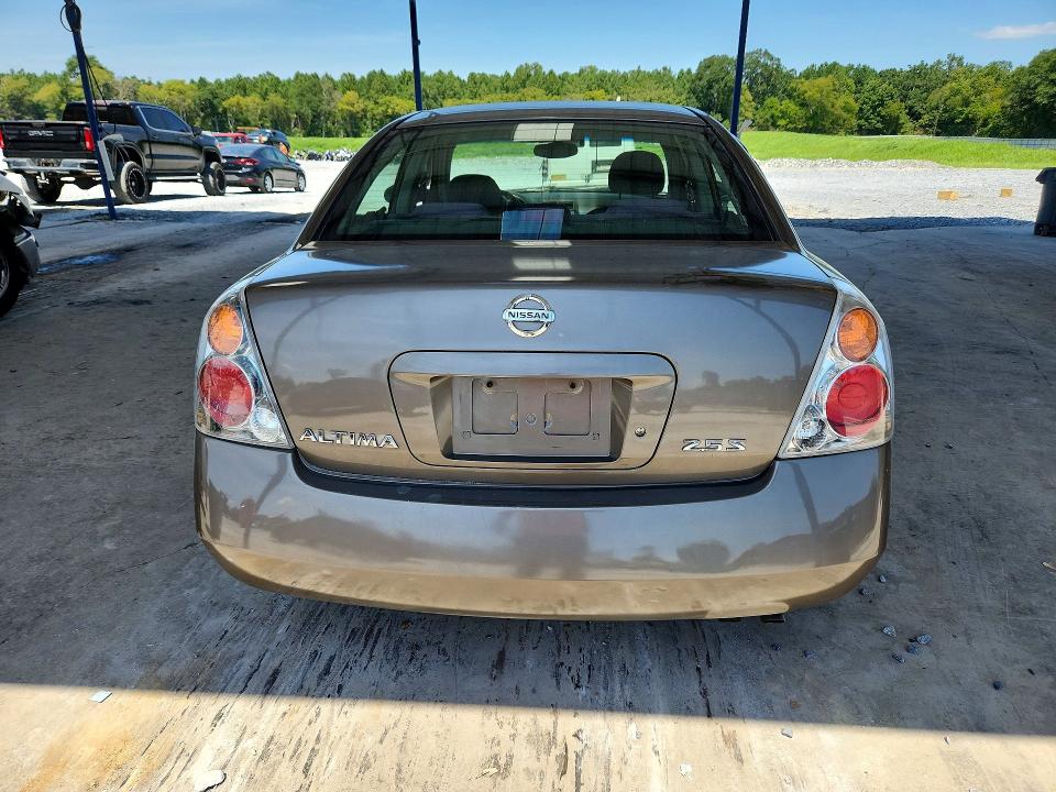 Photo 6 from auction – 2004 NISSAN ALTIMA with VIN 1N4AL11D94C141288