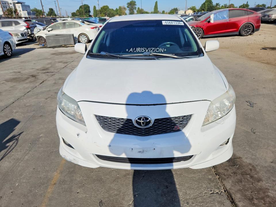 Photo 5 from auction – 2010 TOYOTA COROLLA with VIN 2T1BU4EE1AC413187
