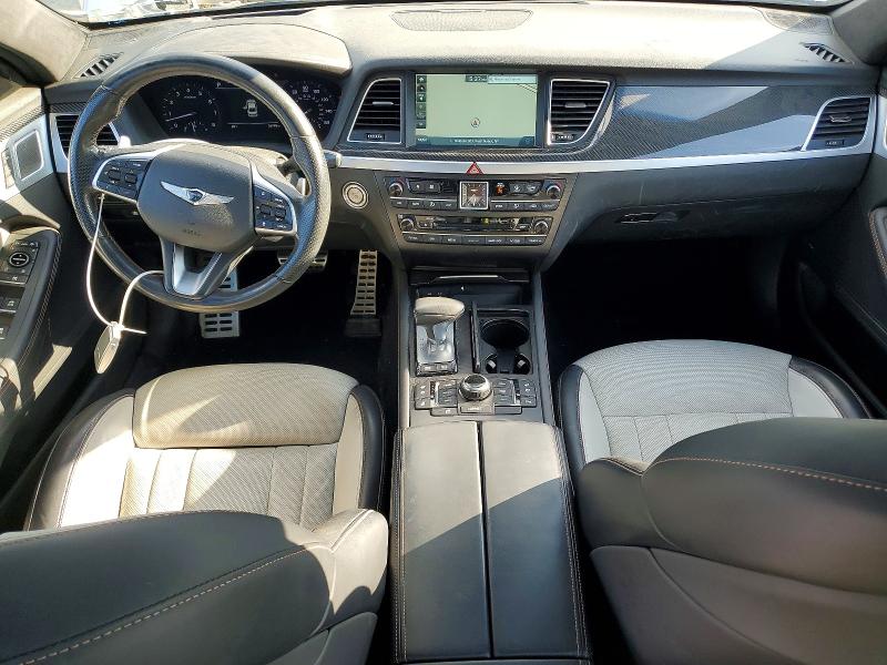 Photo 8 from auction – 2019 GENESIS G80 with VIN KMHGN4JB7KU289456