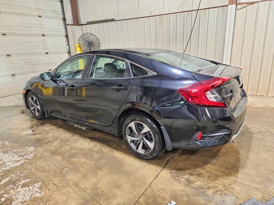 Photo 2 from auction – 2019 HONDA CIVIC with VIN 19XFC2F62KE200610