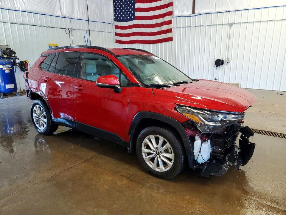 Photo 4 from auction – 2022 TOYOTA COROLLA CROSS with VIN 7MUCAABG2NV023445