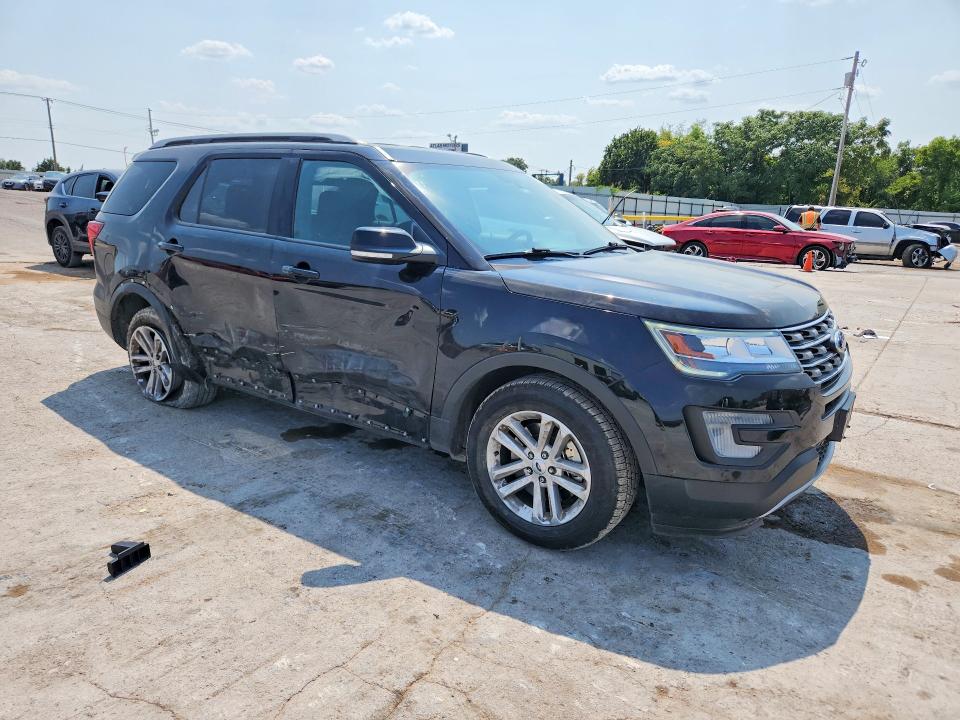 Photo 4 from auction – 2017 FORD EXPLORER with VIN 1FM5K7D84HGD02768