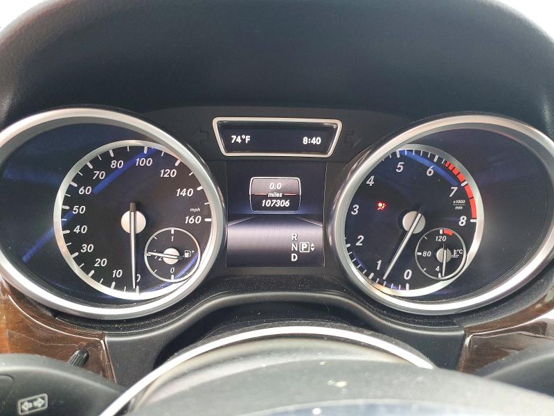 Photo 9 from auction – 2015 MERCEDES-BENZ ML with VIN 4JGDA5JB5FA573101