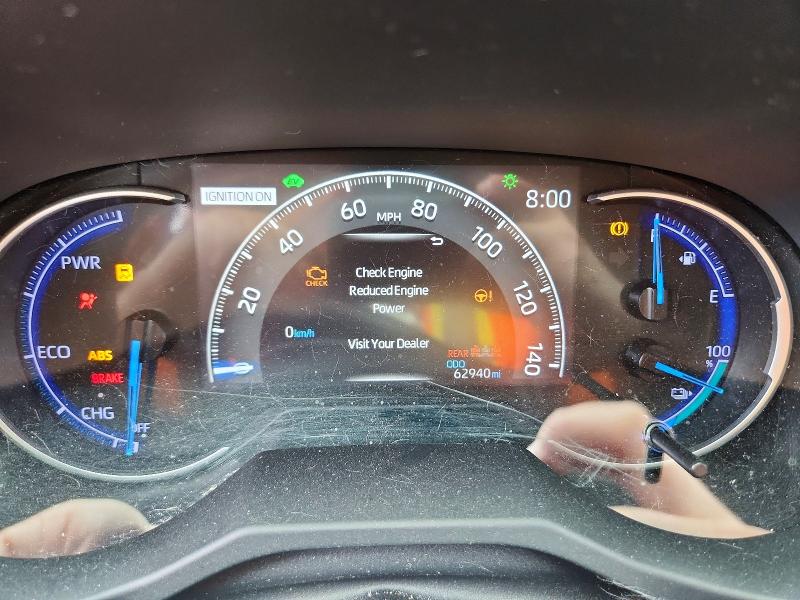 Photo 9 from auction – 2021 TOYOTA RAV4 PRIME with VIN JTMAB3FV8MD009353