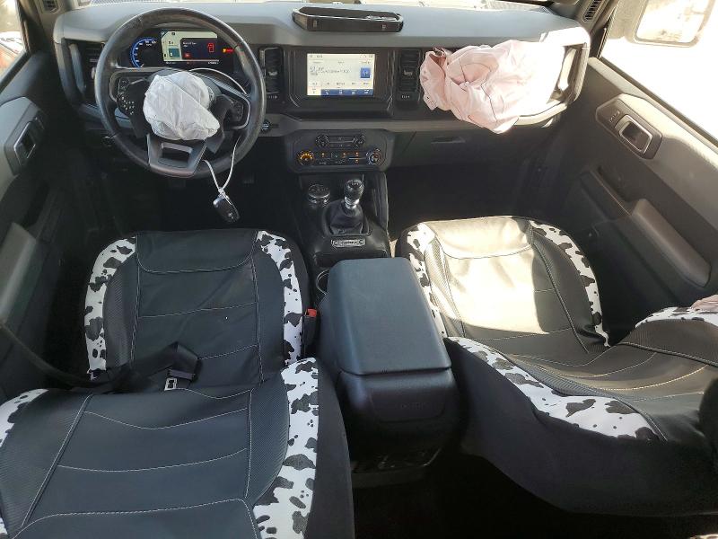 Photo 8 from auction – 2022 FORD BRONCO with VIN 1FMDE5BH5NLA80674