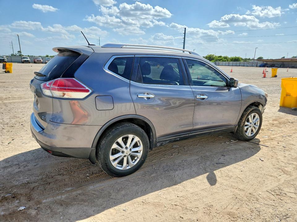 Photo 3 from auction – 2016 NISSAN ROGUE with VIN KNMAT2MT4GP732824