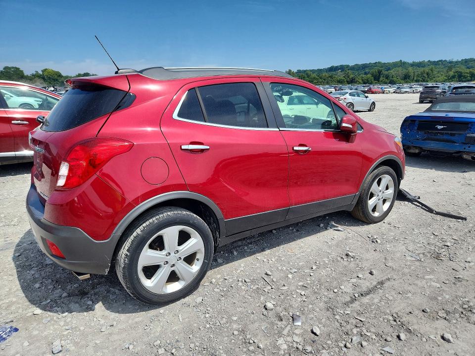 Photo 3 from auction – 2016 BUICK ENCORE with VIN KL4CJASB9GB748446