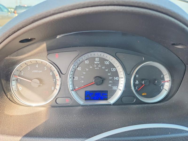 Photo 9 from auction – 2010 HYUNDAI SONATA with VIN 5NPET4AC9AH643447