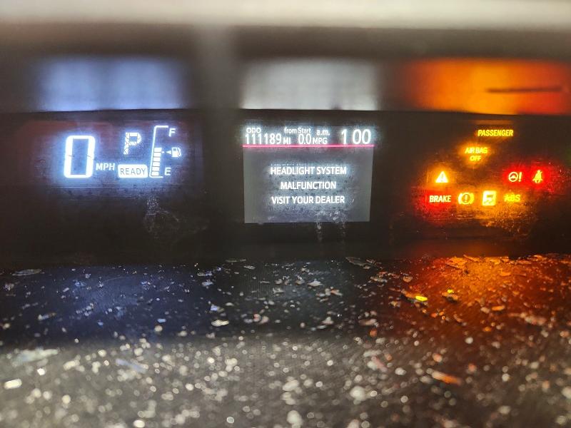 Photo 9 from auction – 2017 TOYOTA PRIUS C with VIN JTDKDTB35H1591714
