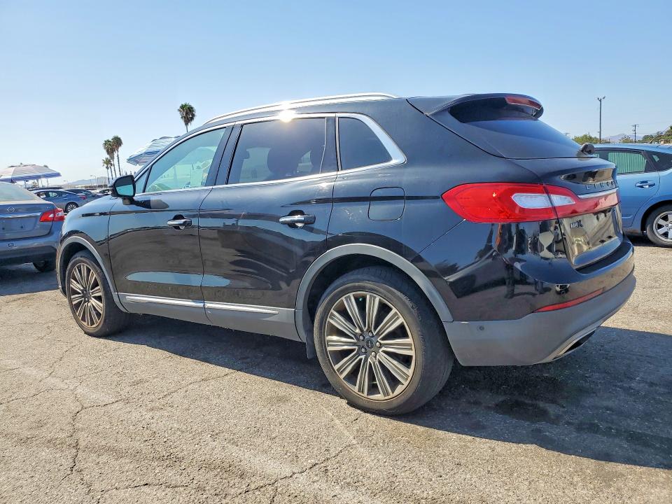 Photo 2 from auction – 2016 LINCOLN MKX with VIN 2LMPJ9JP1GBL74931