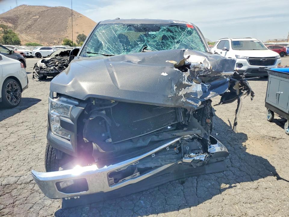 Photo 5 from auction – 2017 FORD F150 with VIN 1FTEW1CP0HKC92638