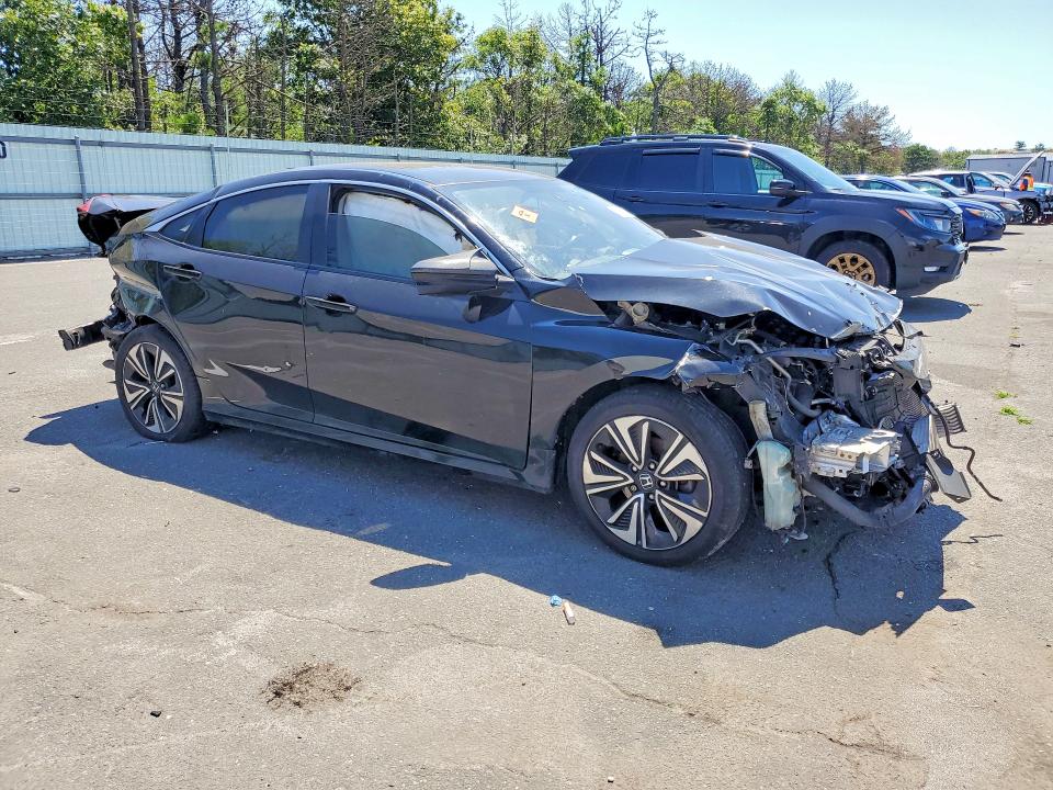 Photo 4 from auction – 2019 HONDA CIVIC with VIN JHMFC1F34KX013223