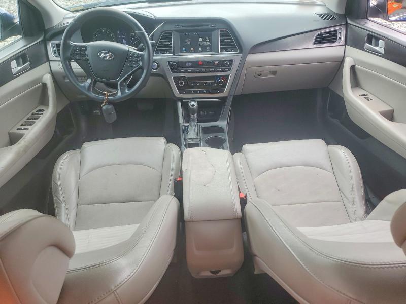 Photo 8 from auction – 2017 HYUNDAI SONATA with VIN 5NPE34AF8HH468709