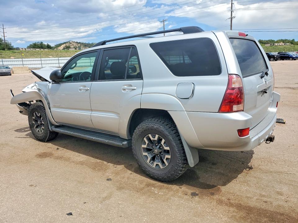 Фото 2 с аукциона – 2005 TOYOTA 4RUNNER с VIN JTEBU14R750073400