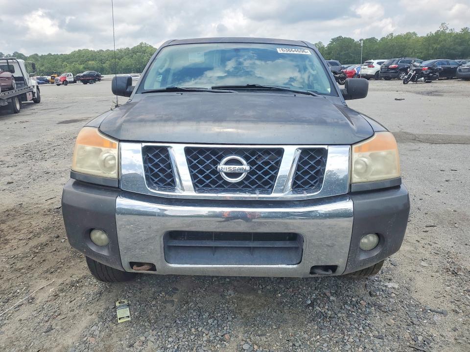 Photo 5 from auction – 2010 NISSAN TITAN with VIN 1N6AA0EC2AN314125
