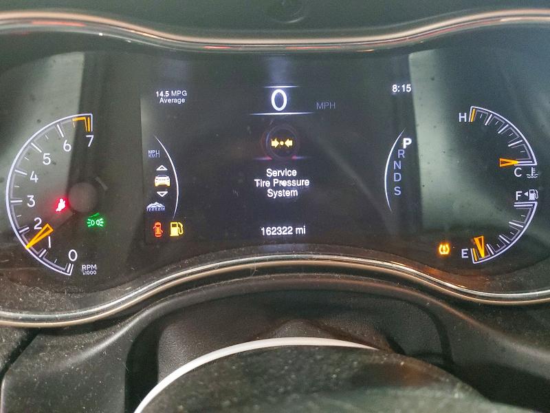 Photo 9 from auction – 2015 JEEP GRAND CHEROKEE with VIN 1C4RJFBG3FC164965