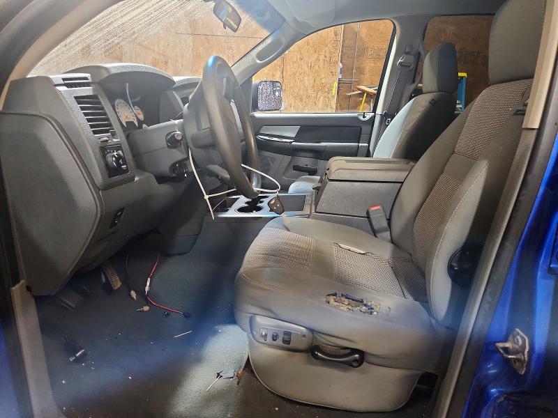 Photo 7 from auction – 2007 DODGE RAM 2500 with VIN 1D7KS28D97J608566