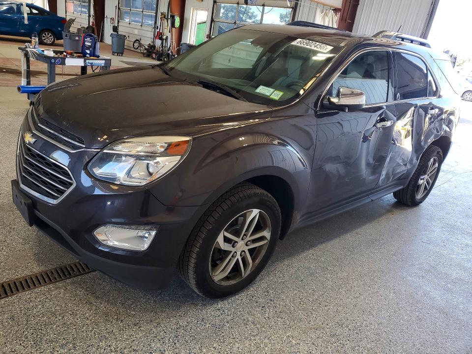 CHEVROLET EQUINOX 2016 with VIN 2GNFLGE32G6263774 - Photo from auction