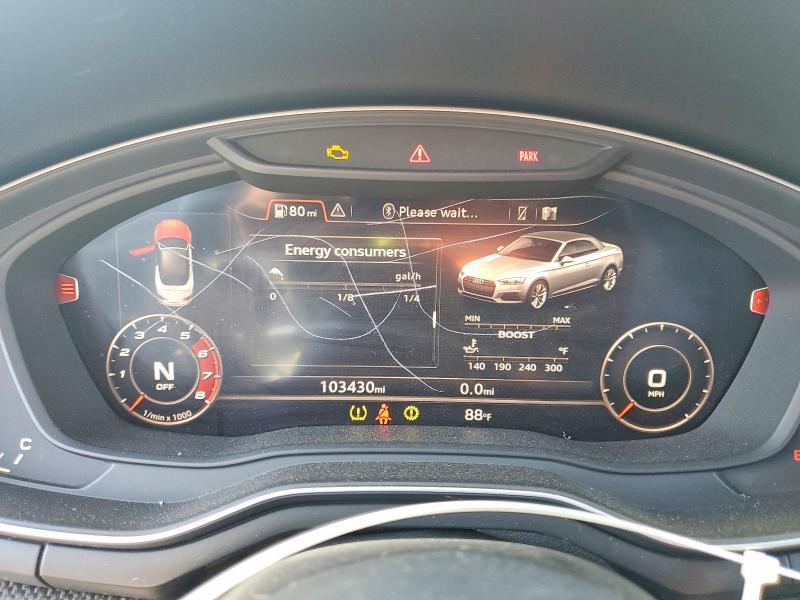 Photo 9 from auction – 2018 AUDI S5 with VIN WAUY4GF53JN019727
