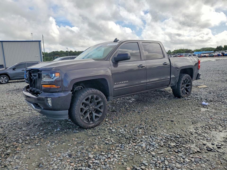 CHEVROLET SILVERADO 2016 with VIN 3GCUKREC6GG317029 - Photo from auction
