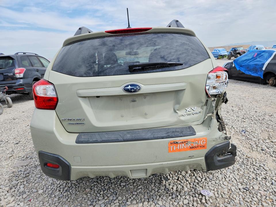 Photo 6 from auction – 2013 SUBARU XV CROSSTREK with VIN JF2GPAKC5D2867428