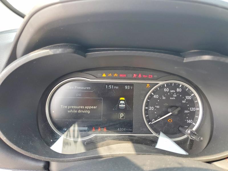 Foto 9 de la subasta – 2025 NISSAN VERSA con VIN 3N1CN8FVXSL855555