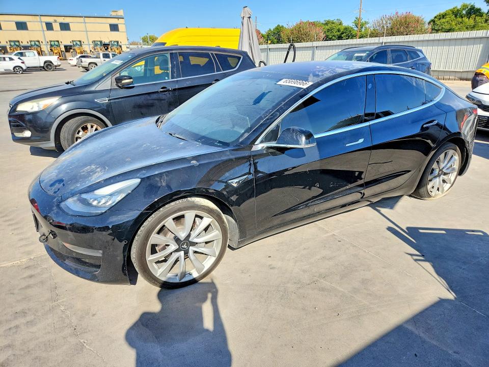 2018 TESLA MODEL 3 - Търг №65696966