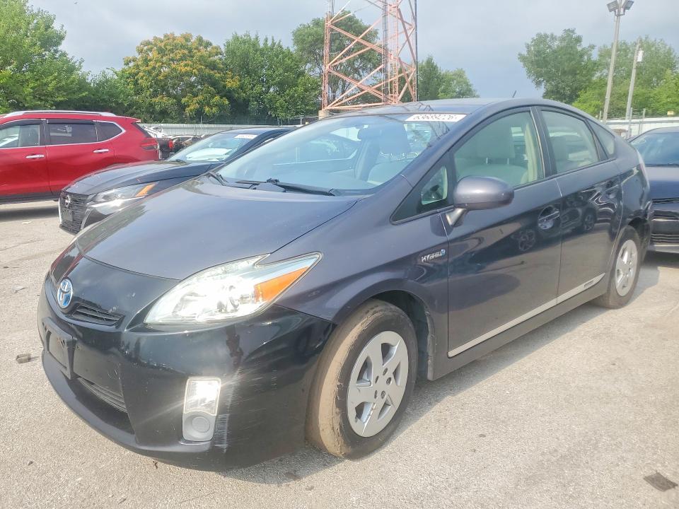 TOYOTA PRIUS 2010 with VIN JTDKN3DUXA5220033 - Photo from auction