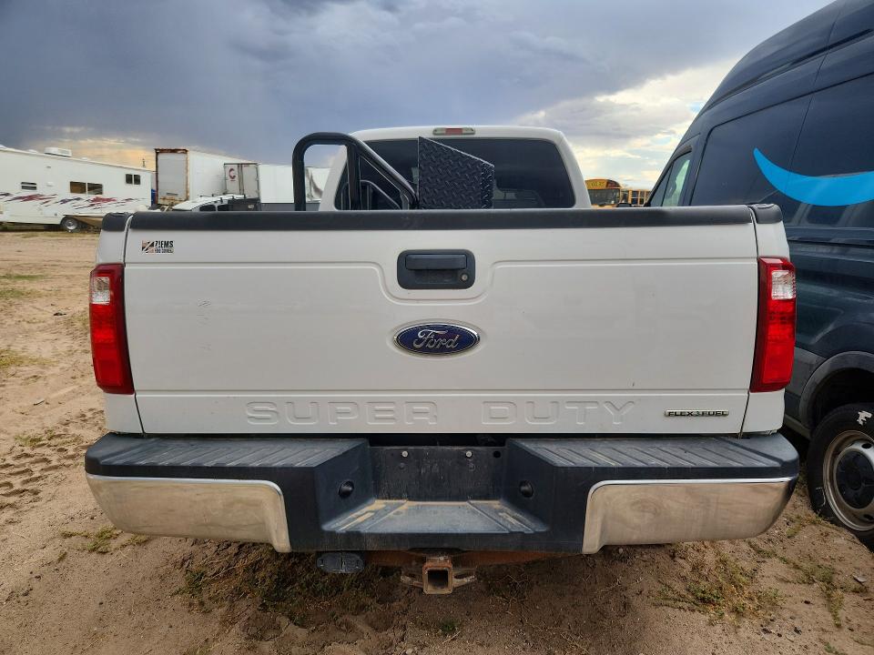 Photo 6 from auction – 2014 FORD F350 with VIN 1FT8X3B63EEB12562