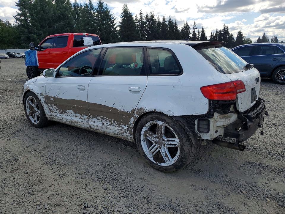 Photo 2 from auction – 2011 AUDI A3 with VIN WAUKJAFM7BA026885