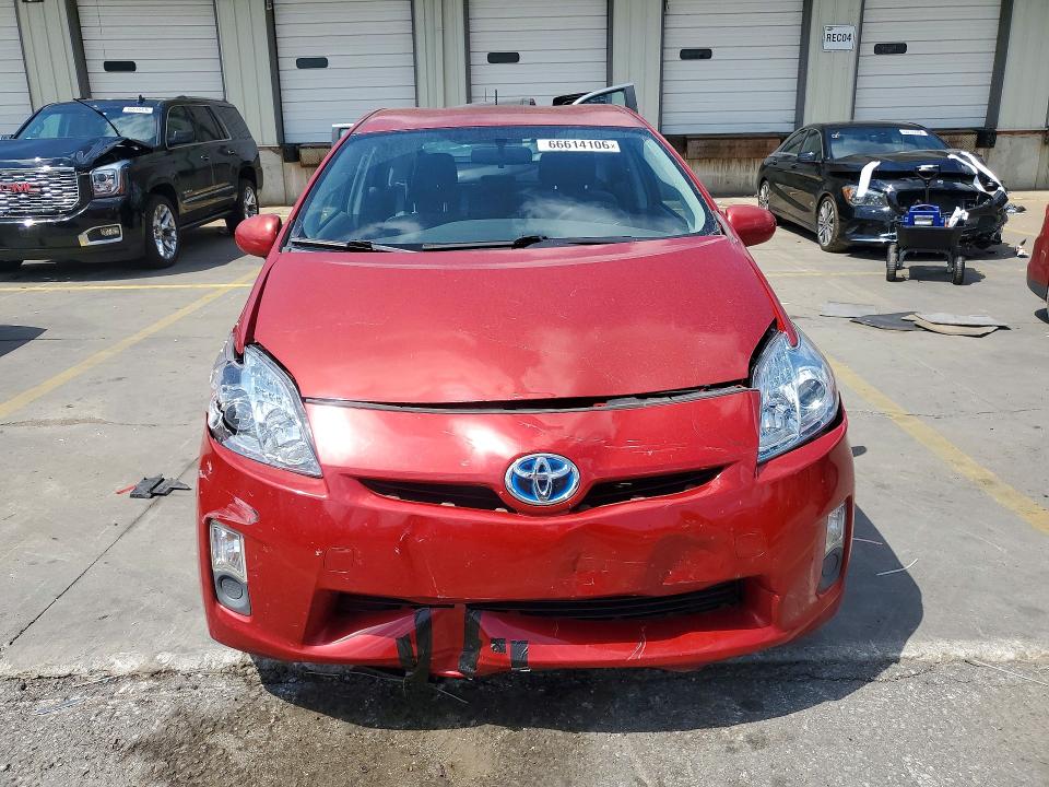 Photo 5 from auction – 2011 TOYOTA PRIUS with VIN JTDKN3DU2B0252778