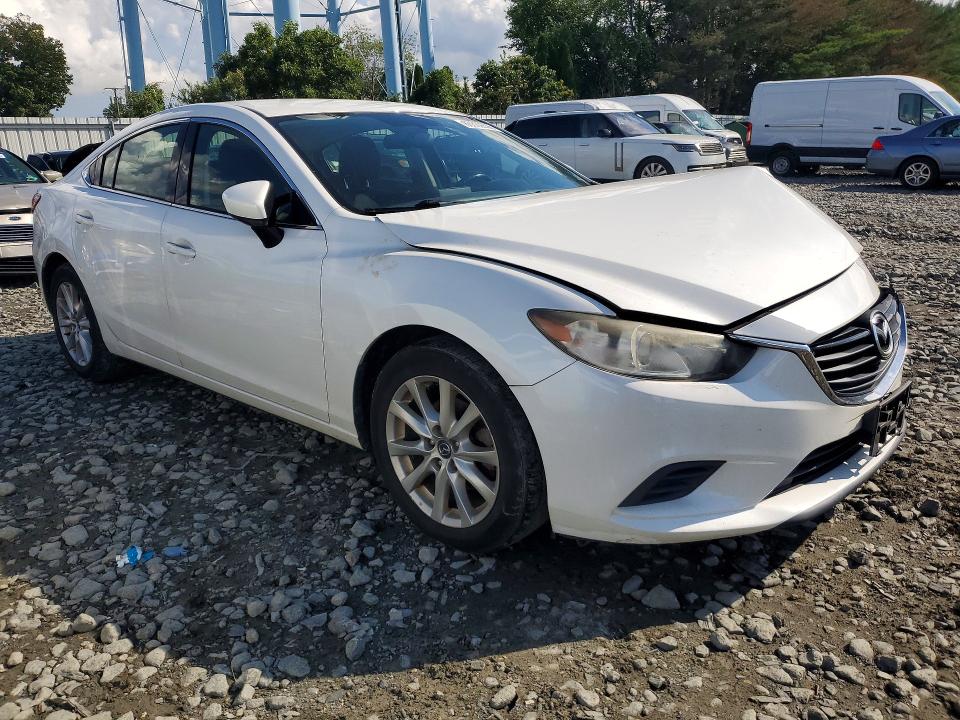 Photo 4 from auction – 2016 MAZDA 6 with VIN JM1GJ1U55G1455759