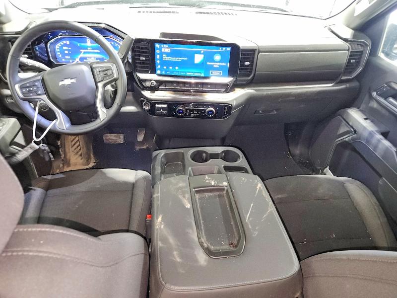 Photo 8 from auction – 2025 CHEVROLET SILVERADO with VIN 3GCUKDE82SG158159
