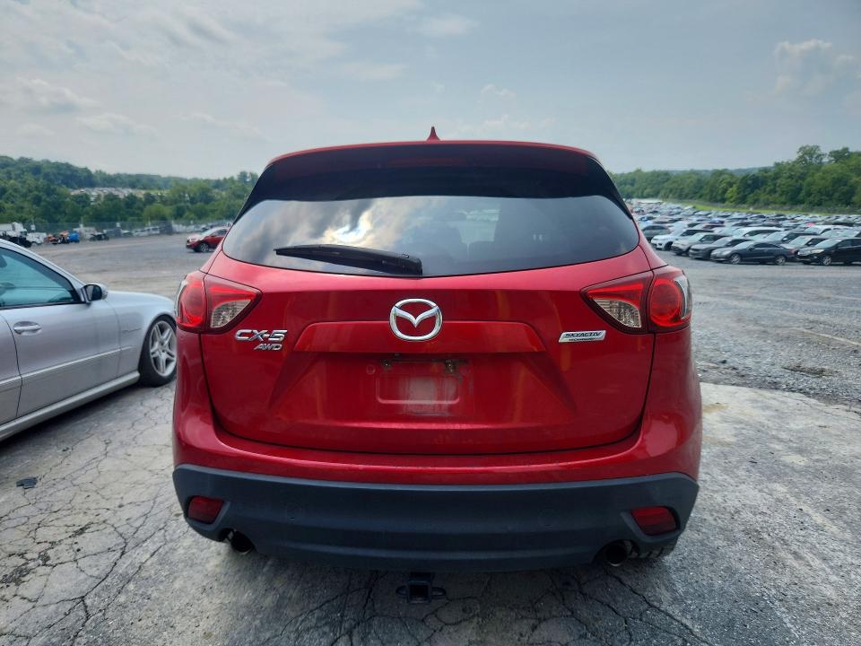 صورة رقم 6 من المزاد - 2016 MAZDA CX-5 مع VIN JM3KE4DYXG0765820
