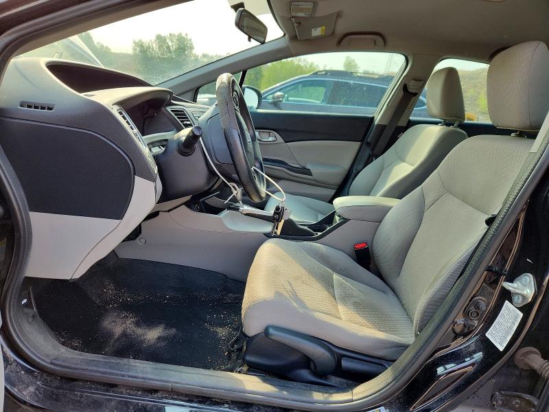 Photo 7 from auction – 2014 HONDA CIVIC with VIN 19XFB2F52EE031963