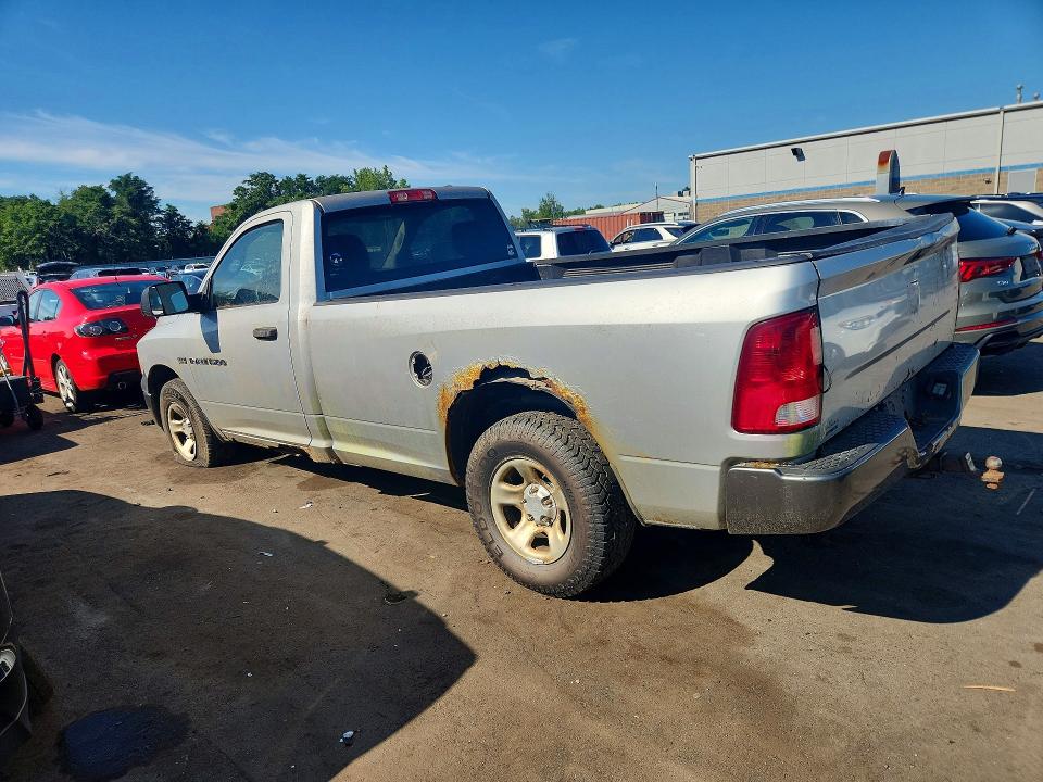 Photo 2 from auction – 2011 DODGE RAM 1500 with VIN 3D7JV1ET5BG632995