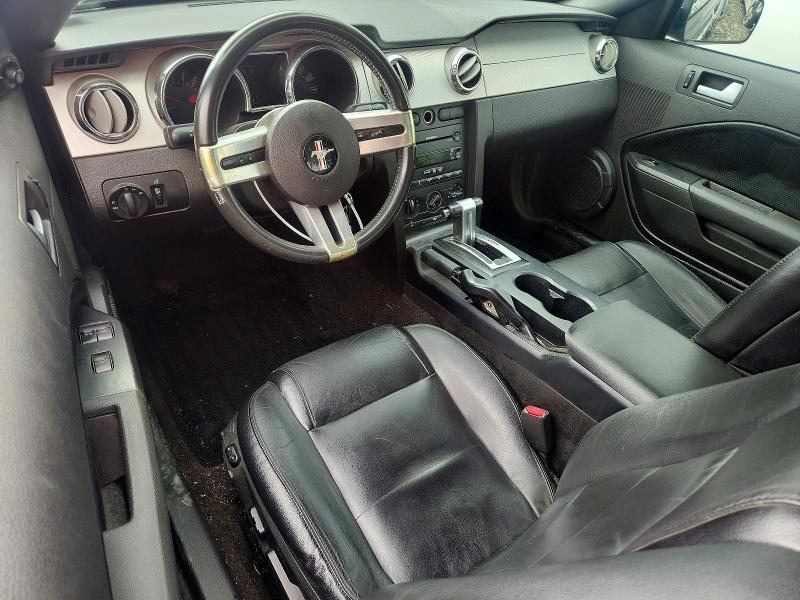 Photo 8 from auction – 2007 FORD MUSTANG with VIN 1ZVFT84N775242929