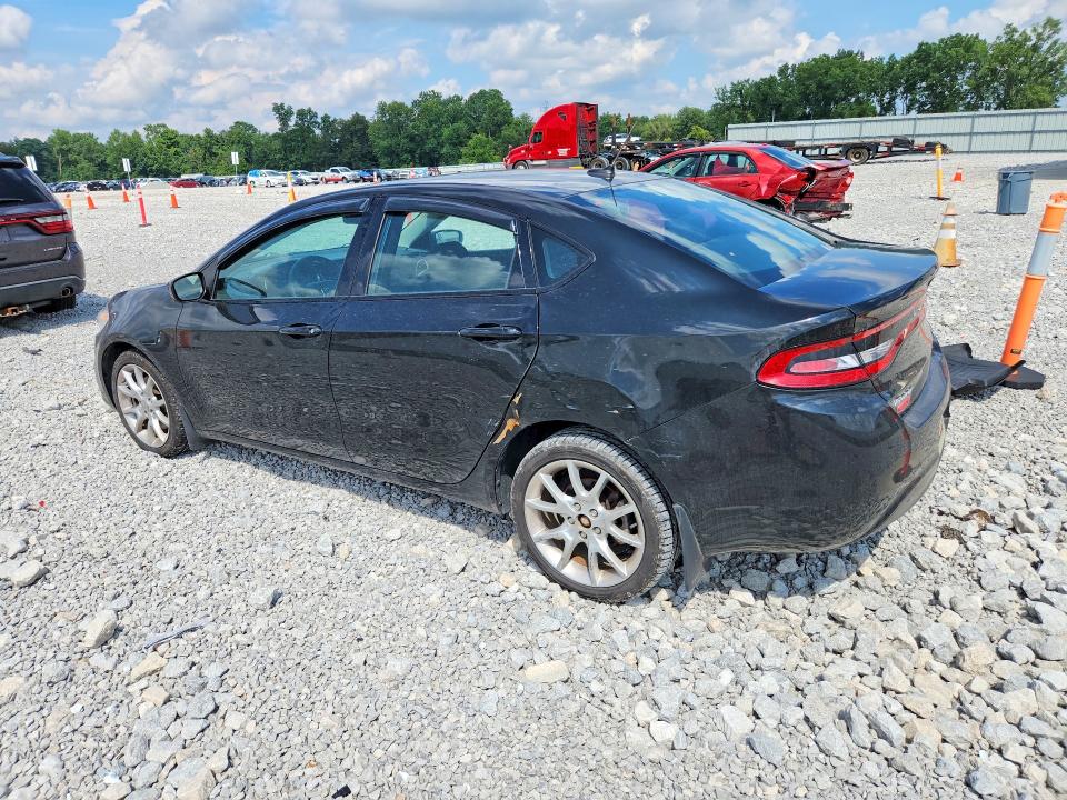 Photo 2 from auction – 2013 DODGE DART with VIN 1C3CDFBA6DD308741