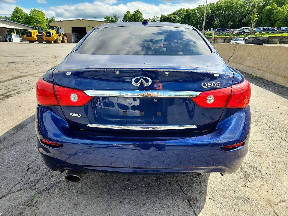 Photo 6 from auction – 2016 INFINITI Q50 with VIN JN1FV7ARXGM450083