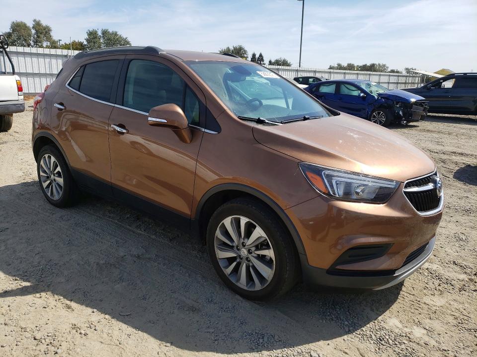 Photo 4 from auction – 2017 BUICK ENCORE with VIN KL4CJASB9HB013564