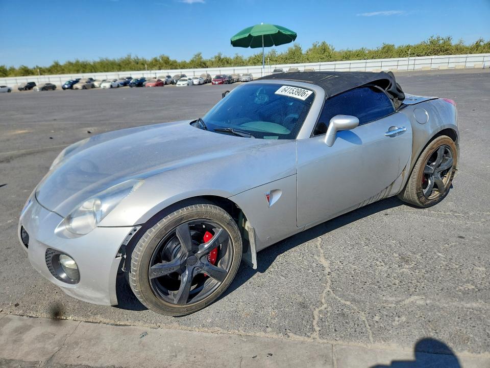 2007 PONTIAC SOLSTICE - Търг №64153906